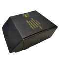 black Conductive Carton box folding ESD carton box anti-static corrugated carton box